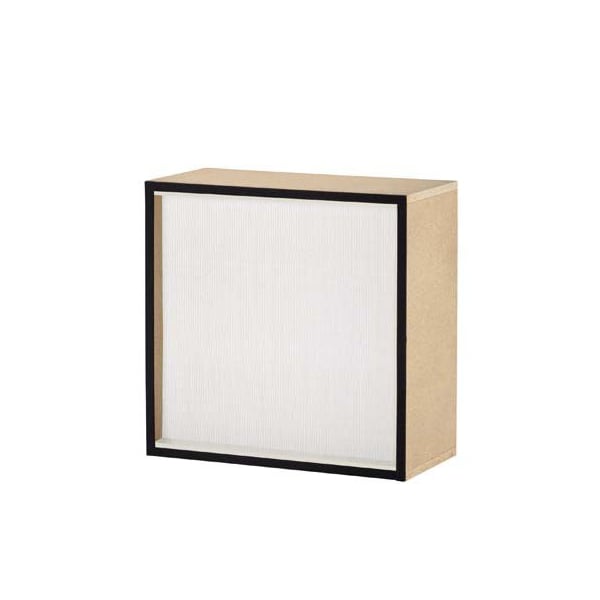 Aerospace America 16"x16"x6" HEPA FILTER HI-CAP RATED WOOD FRAME 9145-03 - main